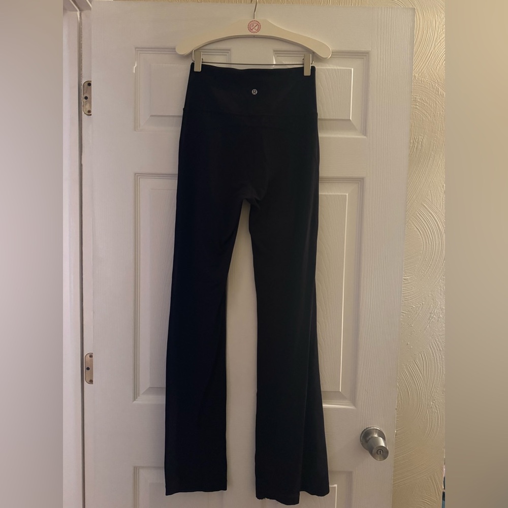 Lululemon groove flare pants